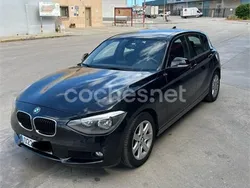 Negro Usado 2014 BMW 116 Efficient Dynamics Utilitario | 8500 € (Precio justo)