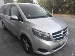 Gris / plata Usado 2016 Mercedes V220 Exclusive Monovolumen | 35.900 € (Caro)