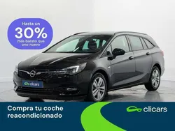 Negro Usado 2020 Opel Astra Elegance Familiar | 11.790 € (Precio justo)