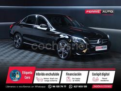 Negro Usado 2020 Mercedes C300e Berlina | 29.990 € (Precio justo)