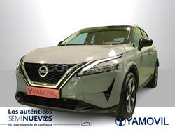 Gris / plata Usado 2021 Nissan Qashqai Tekna SUV | 25.850 € (Precio justo)
