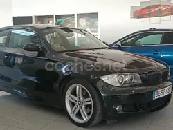 Negro Usado 2010 BMW 116 Utilitario | 5999 € (Precio justo)