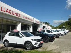 Blanco Usado 2024 VW T-Cross Life SUV | 20.900 € (Precio justo)