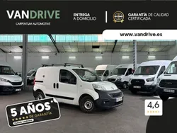 Blanco Usado 2018 Fiat Fiorino Monovolumen | 6900 € (Precio justo)
