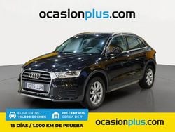 Negro Usado 2015 Audi Q3 Design SUV | 17.900 € (Buen precio)