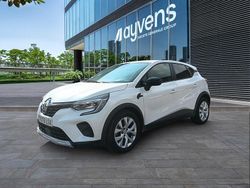 Blanco Usado 2021 Renault Captur Intens SUV | 14.200 € (Precio justo)