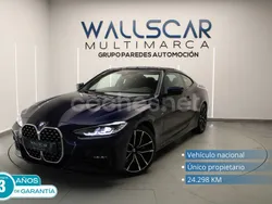 Azul Usado 2021 BMW 430 Sport Line Coupe | 47.890 € (Un poco caro)