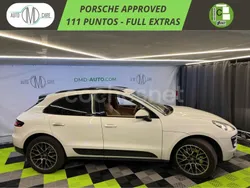 Blanco Usado 2014 Porsche Macan S SUV | 34.890 € (Precio justo)