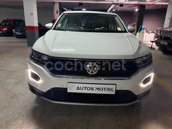 Blanco Usado 2019 VW T-Roc Sportline SUV | 19.900 € (Precio justo)