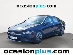 Negro Usado 2022 Mercedes CLA200 Berlina | 29.991 € (Buen precio)
