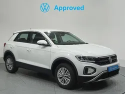 Blanco Nuevo 2024 VW T-Roc SUV | 23.700 € (Buen precio)