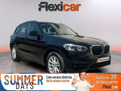 Negro Usado 2021 BMW X3 SUV | 29.190 € (Super precio)