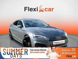 Gris / plata Usado 2018 Audi A5 Sportback Utilitario | 25.290 € (Precio justo)