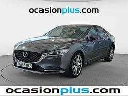 Gris Usado 2023 Mazda 6 Exclusive-Line Berlina | 19.446 € (Precio justo)