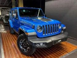 Azul Usado 2022 Jeep Wrangler Unlimited Rubicon SUV | 58.900 € (Buen precio)