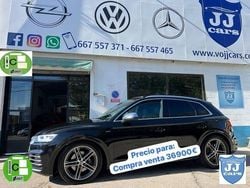 Negro Usado 2018 Audi SQ5 SUV | 37.990 € (Buen precio)