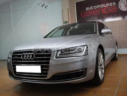 Gris / plata Usado 2016 Audi A8L Berlina | 25.500 €