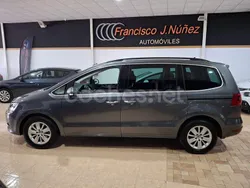 Gris / plata Usado 2015 VW Sharan Edition Monovolumen | 13.500 €
