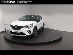 Blanco Usado 2021 Renault Captur Zen SUV | 18.962 € (Buen precio)
