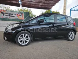 Negro Usado 2014 Nissan Note Acenta Monovolumen | 7795 € (Precio justo)