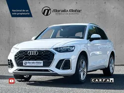 Blanco Usado 2021 Audi Q5 S-Line SUV | 35.990 € (Precio justo)