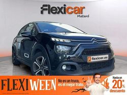 Negro Usado 2020 Citroën C3 PureTech Utilitario | 10.290 € (Precio justo)