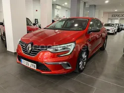Naranja Usado 2017 Renault Mégane GT Line GT-Line Berlina | 14.900 € (Precio justo)