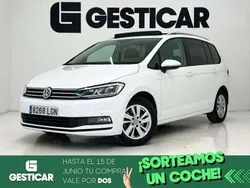 Blanco Usado 2020 VW Touran Advance Monovolumen | 26.990 € (Un poco caro)