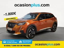 Naranja Usado 2022 Peugeot 2008 Allure SUV | 19.300 € (Precio justo)