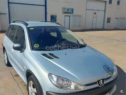 Azul Usado 2005 Peugeot 206 Familiar | 2750 € (Precio justo)