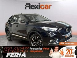 Negro Usado 2024 MG ZS Luxury Berlina | 17.190 € (Precio justo)