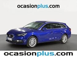 Azul Usado 2020 Seat Leon XCELLENCE Monovolumen | 18.900 € (Precio justo)