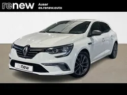 Blanco Usado 2018 Renault Mégane GT Line GT-Line Berlina | 18.360 € (Caro)