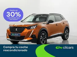 Naranja Usado 2021 Peugeot 2008 GT SUV | 17.990 € (Precio justo)