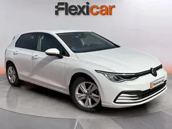 Blanco Usado 2021 VW Golf VIII Life Berlina | 16.690 € (Precio justo)
