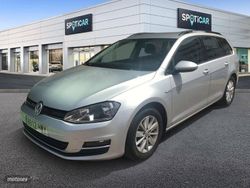 Gris Usado 2014 VW Golf VII Business Berlina | 10.900 € (Precio justo)
