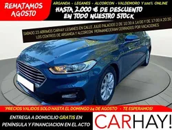Azul Usado 2019 Ford Mondeo Trend Familiar | 15.790 € (Precio justo)