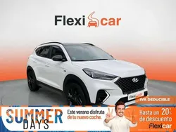Blanco Usado 2018 Hyundai Tucson N Line SUV | 17.990 € (Super precio)