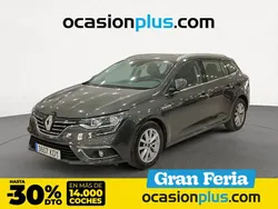 Gris / plata Usado 2017 Renault Mégane GrandTour Zen Familiar | 12.900 € (Precio justo)