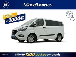 Blanco Usado 2023 Ford Transit Van | 31.985 € (Un poco caro)