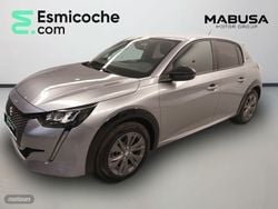 Gris Usado 2023 Peugeot e-208 Allure Utilitario | 22.240 € (Precio justo)