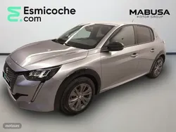 Gris Usado 2023 Peugeot e-208 Allure Utilitario | 22.990 € (Precio justo)