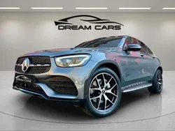 Gris Usado 2021 Mercedes GLC300 Coupe | 46.490 € (Precio justo)