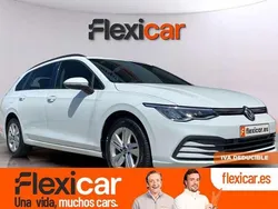 Blanco Usado 2021 VW Golf VIII Familiar | 15.790 € (Buen precio)