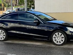 Negro Usado 2011 Mercedes E220 Coupe | 8950 € (Buen precio)