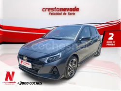 Azul Usado 2024 Hyundai i20 N Line Berlina | 17.990 € (Precio justo)