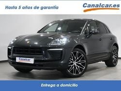 Negro Usado 2022 Porsche Macan SUV | 59.791 €
