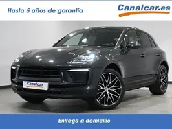 Negro Usado 2022 Porsche Macan SUV | 59.791 €