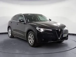 Negro Usado 2020 Alfa Romeo Stelvio Executive SUV | 29.850 € (Precio justo)