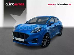 Azul Usado 2024 Ford Puma ST-Line SUV | 20.500 € (Precio justo)